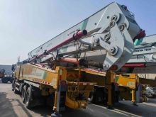 XCMG Factory 62m Second-hand HB62V Truck Mounted Concrete Pump Stania chassis for Sale